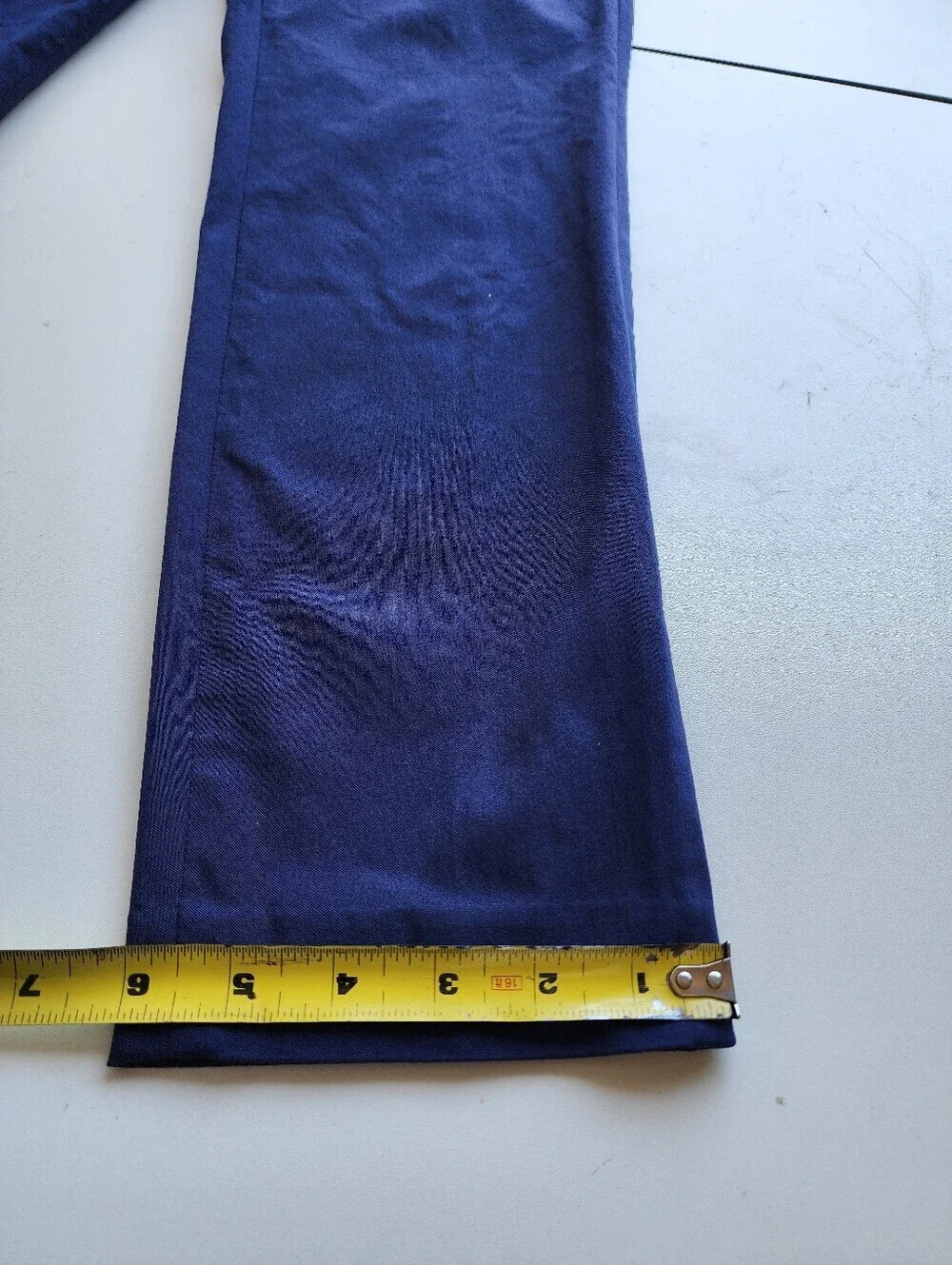 Michael Kors Chino Pants Navy Blue Womens 30x26 Petite 6P